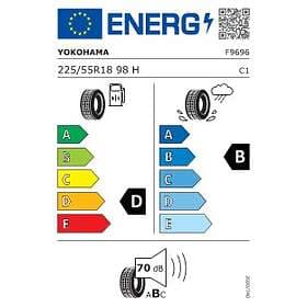 Yokohama E70BZ 225/55 R18 98H