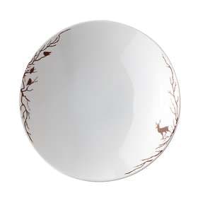 Wik & Walsøe Alveskog Djup Plate Ø23cm