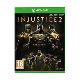 Injustice 2 - Legendary Steelbook Edition (Xbox One | Series X/S)