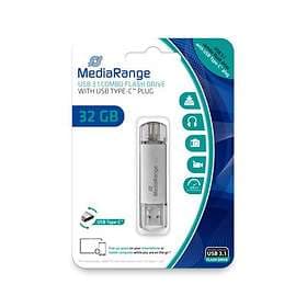 MediaRange USB 3.1 Combo OTG 32GB