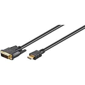 MicroConnect HDMI - DVI-D Single Link 1.5m