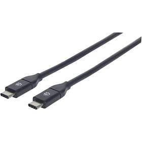 Manhattan 3A USB C - USB C 3.1 0.5m