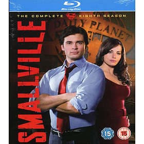 Smallville - Season 8 (UK) (Blu-ray)