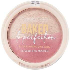 SunKissed Baked To Perfection Blush Highlight Duo Palette