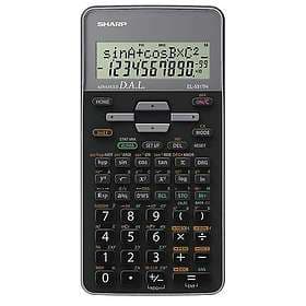 Sharp SH-EL531THBVL Scientific Calculator (Purple/Black, D.A.L. Display)