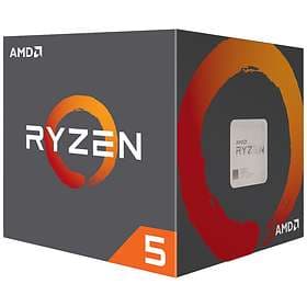 AMD Ryzen 5 2600X 3.6GHz Socket AM4 Box