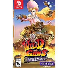 Wild Guns: Reloaded (Switch)