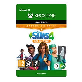 The Sims 4: Get to Work  (Xbox One | Series X/S)