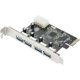 Renkforce 4-Port USB 3.0 PCI-E Card (1607018)