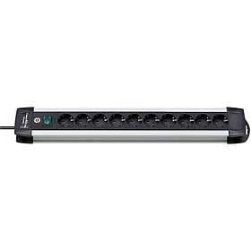 Brennenstuhl Premium Alu Line 10-Way Switch 3m