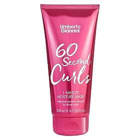 Umberto Giannini 60 Second Curls 1 Minute Moisture Mask 200ml