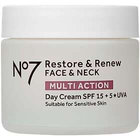 Boots No7 Restore & Renew Multi-Action Day Cream Sensitive SPF15 50ml