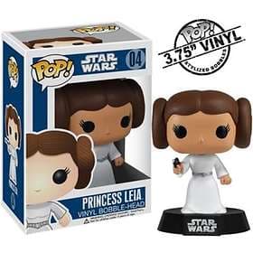 Funko POP! Star Wars Princesse Leia 04