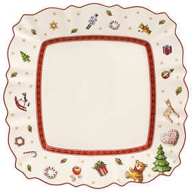Villeroy & Boch Toy's Delight Fyrkantig Salad Plate 22x22cm