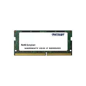 Patriot Signature Line SO-DIMM DDR4 2400MHz 4GB (PSD44G240082S)