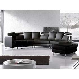 Beliani Rotunde Sofa Leather (7-seater)