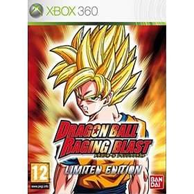 Dragon Ball: Raging Blast - Limited Edition (Xbox 360)