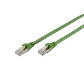 Digitus Professional PUR S/FTP Cat6a RJ45 - RJ45 1m