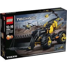 LEGO Technic 42081 Volvo Concept Wheel Loader ZEUX