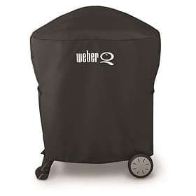 Weber Premium Grill Cover (Q 100/1000/200/2000 With Cart)
