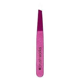 Brush Works Precision Slanted Tweezer