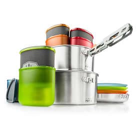 GSI Outdoors Glacier Stainless Camper Set