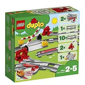 LEGO Duplo 10882 Train Tracks