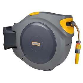 Hozelock Auto Reel Wall Mounted Hose Reel 25-2595 (40m Hose)