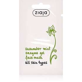 Ziaja Cucumber Mint Enzyme Gel Mask All Skin Types 7ml