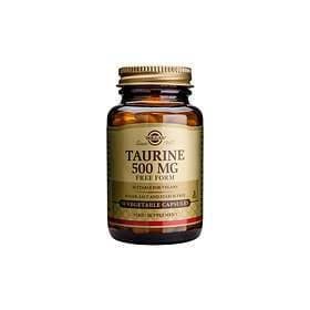 Solgar Taurine 500mg 50 Capsules