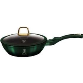 Berlinger Haus Metallic Deep Fry Pan 24cm (with Lid)