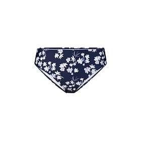 Abecita Blue Flower Folded Bikini Bottom (Women's)