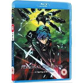 Persona 3 The Movie: No. 1, Spring of Birth - Limited Edition (UK) (Blu-ray)