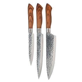 Dorre Akira Knife Set 3-pack