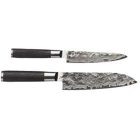 Satake Kuro Knife Set 2-pack