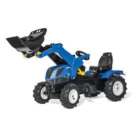 Rolly Toys FarmTrac New Holland Tractor