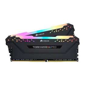 Corsair Vengeance Black RGB LED Pro DDR4 3600MHz 2x8GB (CMW16GX4M2C3600C18)