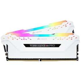 Corsair Vengeance White RGB LED Pro DDR4 3600MHz 2x8GB (CMW16GX4M2C3600C18W)