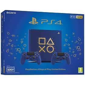 Sony PlayStation 4 (PS4) Slim 500GB - Days of Play Edition