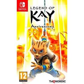 Legend of Kay - Anniversary Edition (Switch)