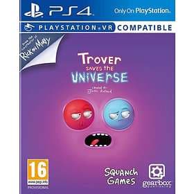 Trover Saves the Universe (VR Game) (PS4)