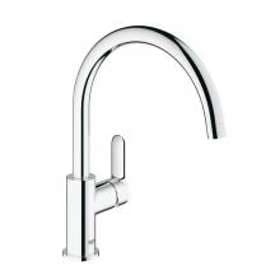 Grohe Bauedge Kitchen Mixer Tap 31367000 (Chrome)