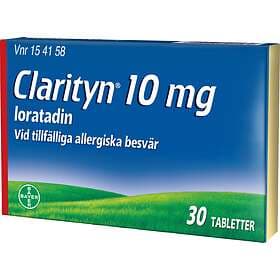 Clarityn 10mg Loratadin 30 Tablets