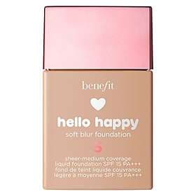 Benefit Hello Happy Soft Blur Foundation SPF15 30ml