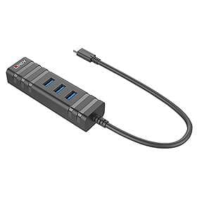 Lindy 3-Port USB 3.1 External (43249)