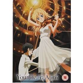 Your Lie in April - Part 2 (UK) (DVD)