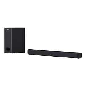 Sharp HT-SBW110 Soundbar 2,1 Black 180W