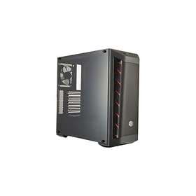 Cooler Master MasterBox MB511 (Black/Red/Transparent)