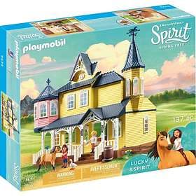 Playmobil Spirit 9475 Lucky's Happy Home