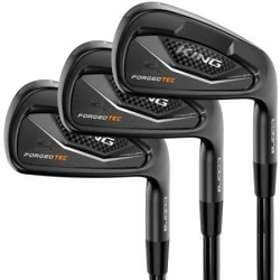 Cobra Golf King Forged Tec Black Irons